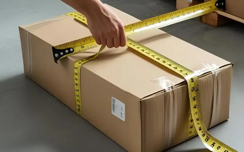 how to calculate volumetric weight for air freight